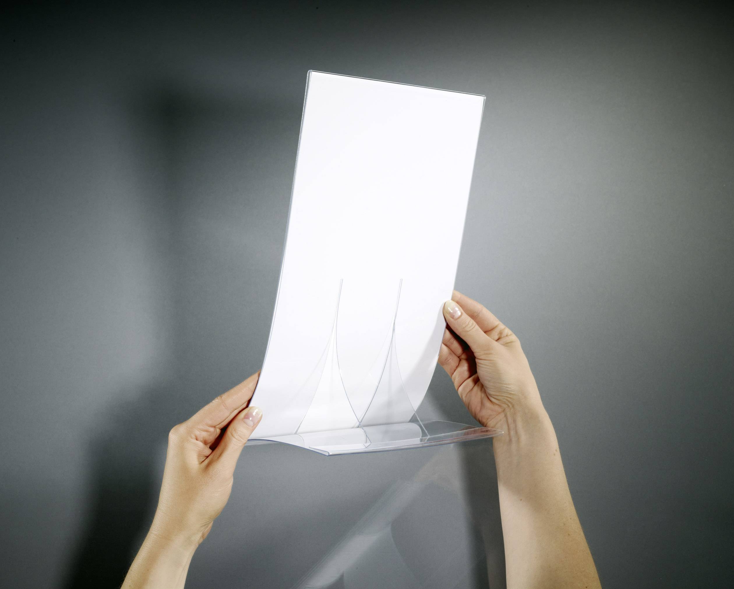 Sigel TA160 Desk display board L-shape Paper size: A4 Glassy 2 pcs/pack 2 pc(s)-4