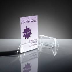 Sigel Ta150 Business Card Holder Desk Display Board Roof Glassy 2 Pcs Pack 2 Pc S Conrad Com Free shipping on orders of $35+ and save 5% every day with your target redcard.