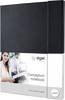 Sigel CONCEPTUM® CO141 Notebook Squared Black No. of sheets: 97 A4+
