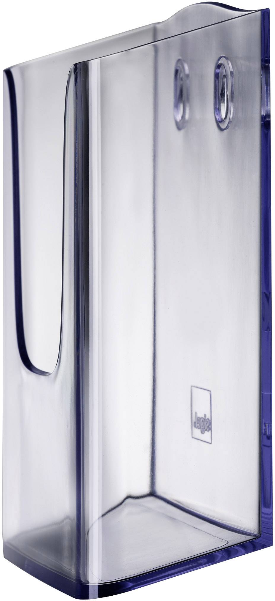 Sigel acrylic LH116 Brochure holder Acrylic glass (clear) A5 portrait No. of compartments 1 1 pc(s) (W x H x D) 170 x 155 x 55 mm