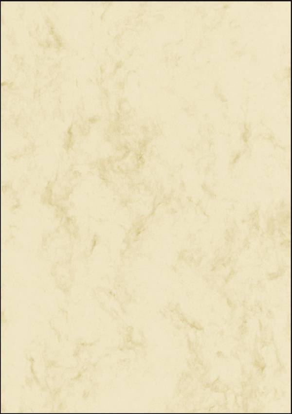 Sigel DP397 DP397 Motif printer paper Marble A4 200 g/m² Beige 50 sheet