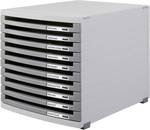 HAN 1510-0-19 drawer box CONTUR, light gray-dark gray