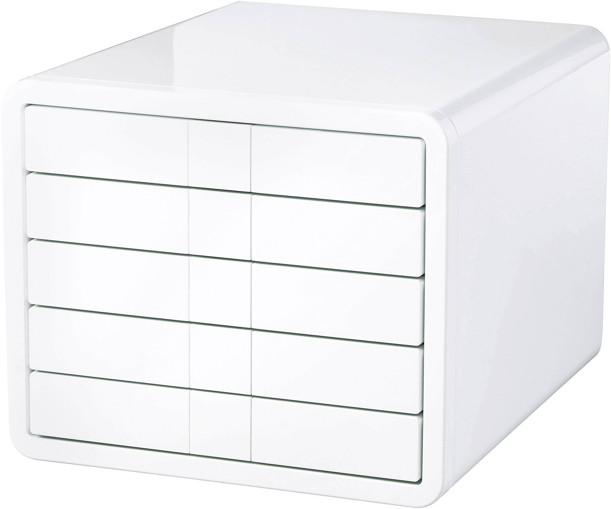 HAN i-BOX 1551-12 Desk drawer box White A4, C4 No. of drawers: 5