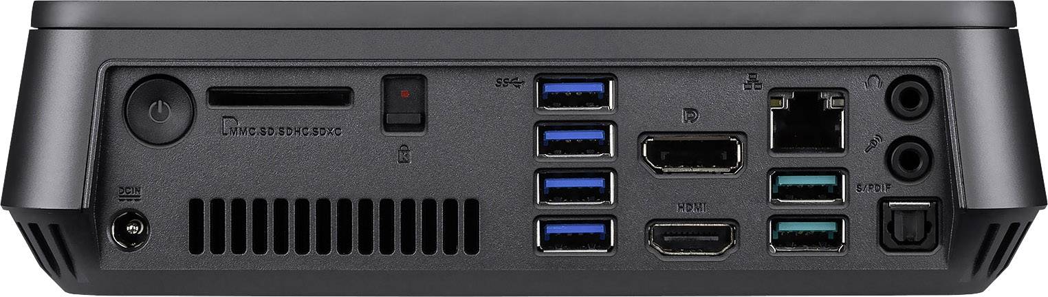 Asus Vm65 G095m Mini Pc I3 7100u 2 X 2 4 Ghz 4 Gb Ram 128 Gb Ssd Conrad Com