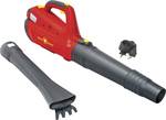 Battery-operated leaf blower