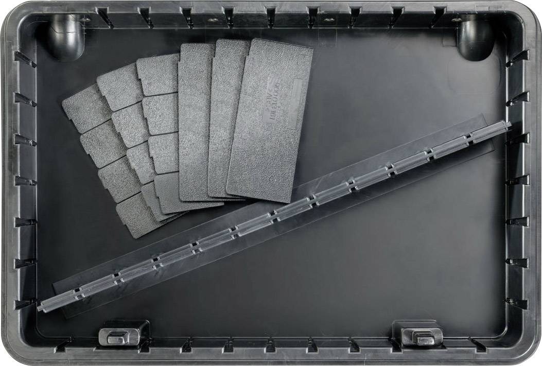 BERNSTEIN Tools for Electronics Bernstein Werkzeugfabrik 5000 ADV Electrical contractor Tool box (+ tools) 64-piece (W x-1