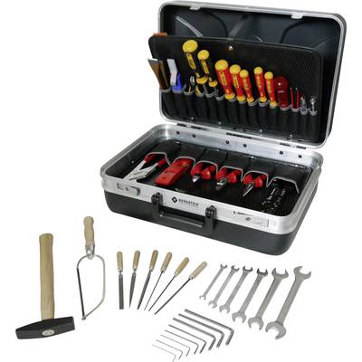 Bernstein Tools Performance Basic 5000 BAS Electrical contractors Tool box (+ tools) 48-piece (W x H x D) 480 x 190 x 35