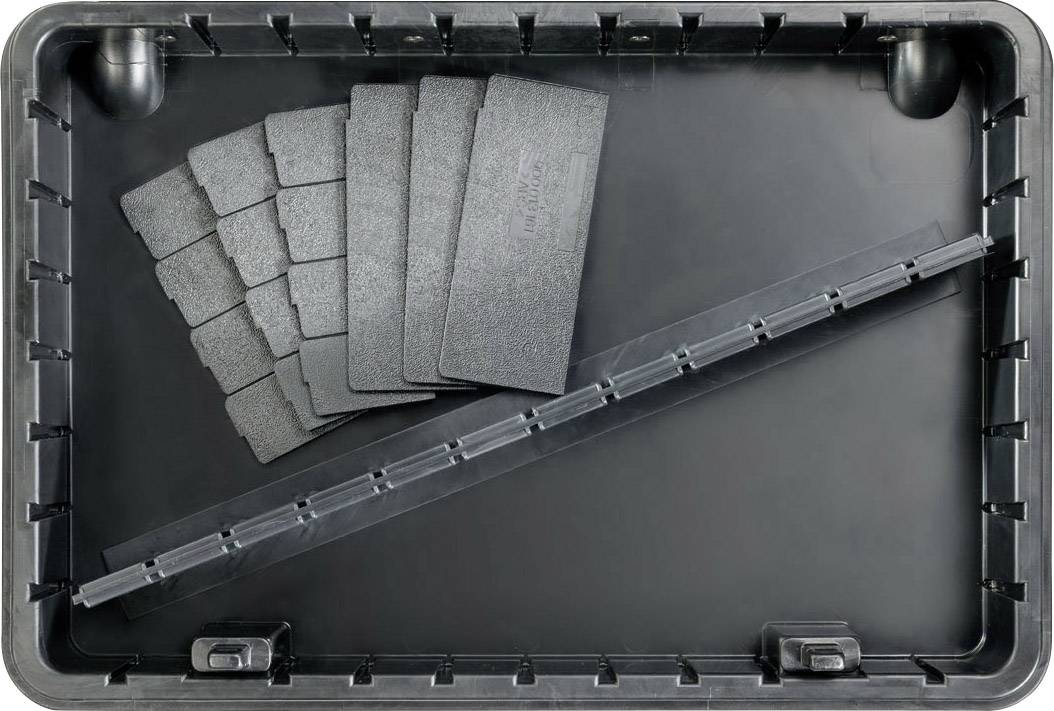 Bernstein Tools for Electronics Bernstein Werkzeugfabrik 5000 COM Electrical contractor Tool box (+ tools) 68-piece (W x-2