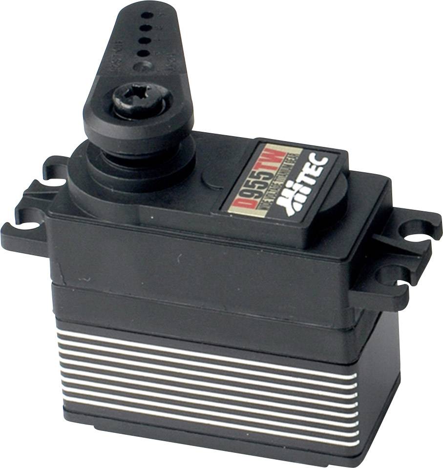 Hitec Standard servo D 955TW Digital servo Gear box material Titanium