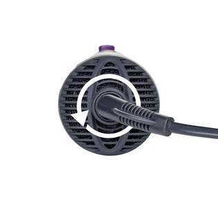 Severin WL0805 Hair curler Black, Violet-6