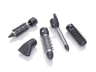 Severin WL0805 Hair curler Black, Violet-9