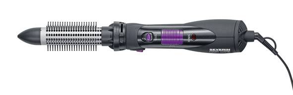 Severin WL0805 Hair curler Black, Violet-10