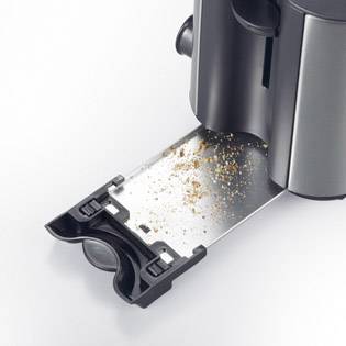 Severin AT 2516 Toaster Stainless steel (brushed), Black-1