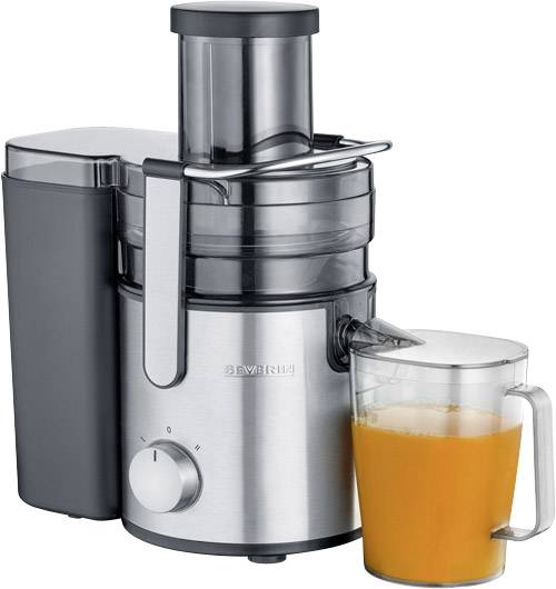 Severin Juicer ES 3570 800 W Stainless steel, Black