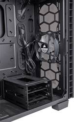 Corsair Crystal 460x Midi Tower Pc Casing Black Built In Fan Built In Led Fan Dust Filter Conrad Com