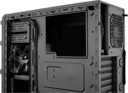Corsair Carbide SPEC-03 Midi tower Game console casing Black Built-in fan, Built-in fan, filter, | Conrad.com