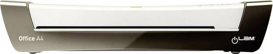 A laminating machine for A4 papers, in a modern design. Suitable for offices.