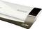 White and brown laminator by Leitz with a logo on the top surface. Suitable for laminating paper documents.