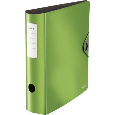 Leitz Folder Active Solid A4 Spine width: 82 mm Light green  2 brackets 10471050