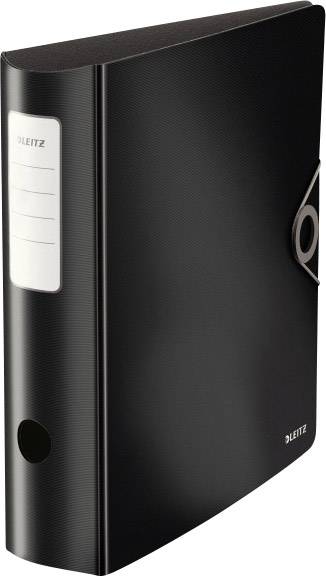 Leitz Folder Active Solid A4 Spine width: 82 mm Black 2 brackets 10471095