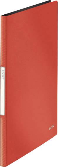 Leitz Clear pocket folder 4564-10-20 No. of sleeves:20 Red 1 pc(s)
