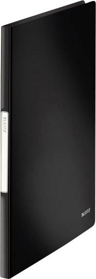 Leitz Clear pocket folder 4564-10-95 No. of sleeves:20 Black 1 pc(s)