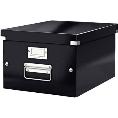 Leitz Storage box lid 6044 Click & Store Black  (W x H x D) 281 x 200 x 370 mm 1 pc(s)