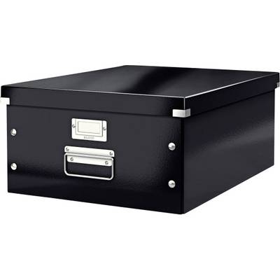 Leitz Storage box lid 6045 Click & Store Black  (W x H x D) 369 x 200 x 482 mm 1 pc(s)