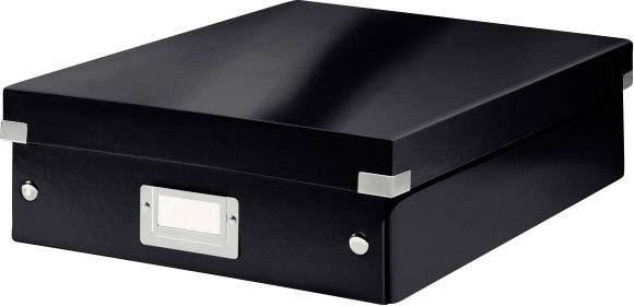 Leitz Storage box lid Black (W x H x D) 281 x 100 x 370 mm 1 pc(s)