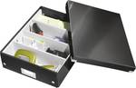 Storage box lid Black Esselte Leitz