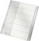 A silver divider with 31 numbered tabs, suitable for organising documents by days in a folder.
