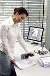 Leitz Extra-strong flat stapler, Silver