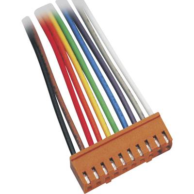 BKL Electronic Socket + braid  Total number of pins 3 Contact spacing: 2.50 mm 072502-O 1 pc(s) 