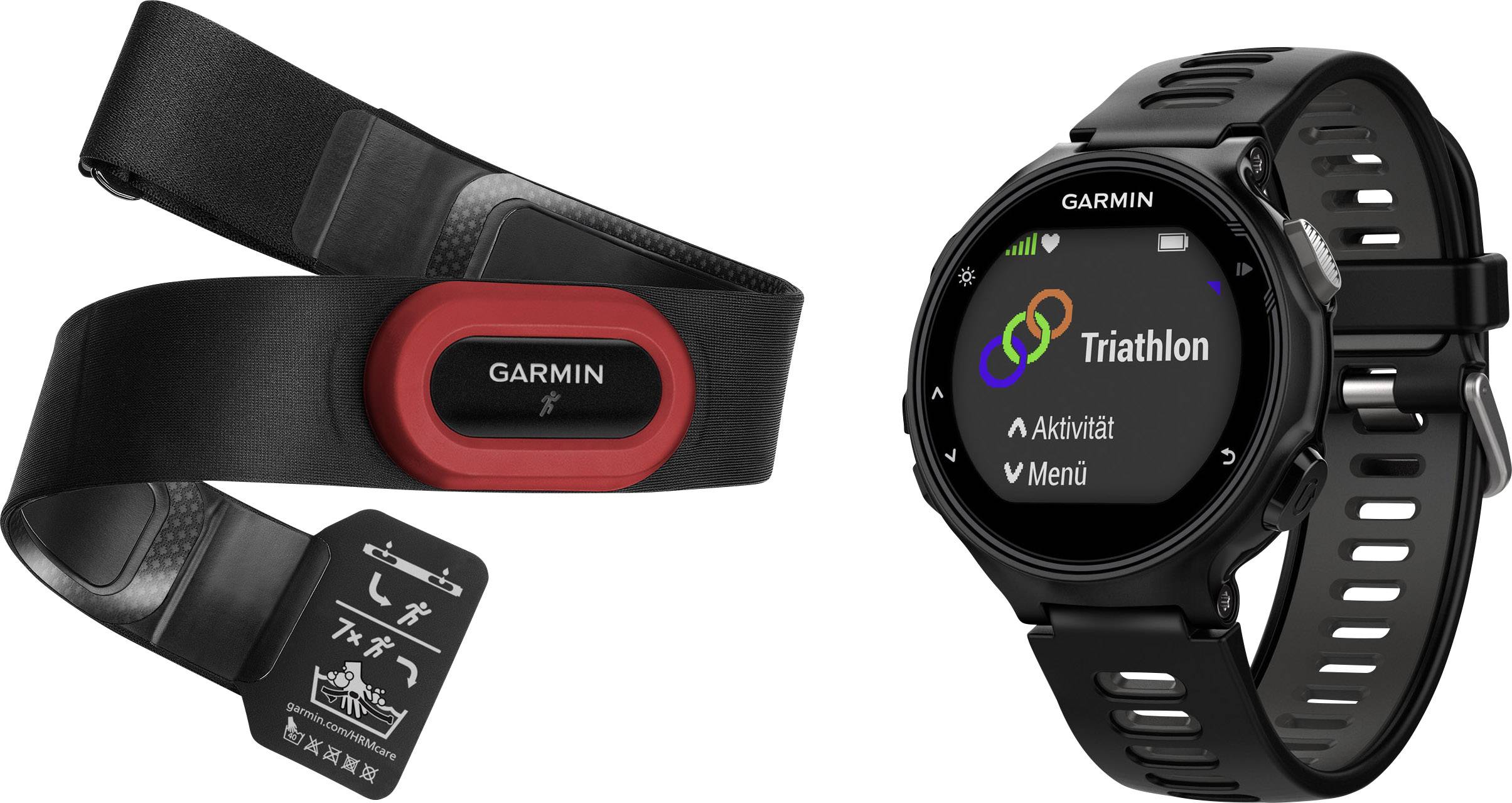 garmin forerunner 735xt black