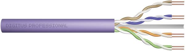 Digitus DK-1613-VH-305 Network cable CAT 6 U/UTP  Violet 305 m