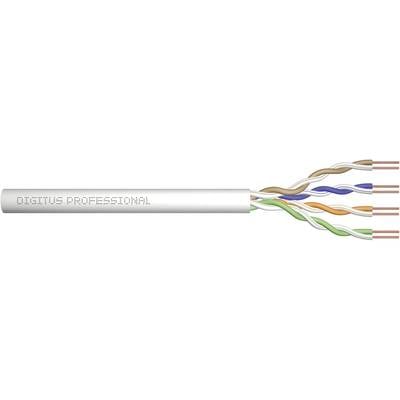 Digitus ACU-4611-305 Network cable CAT 6 U/UTP 4 x 2 x 0.25 mm² Grey-white (RAL 7035) 305 m