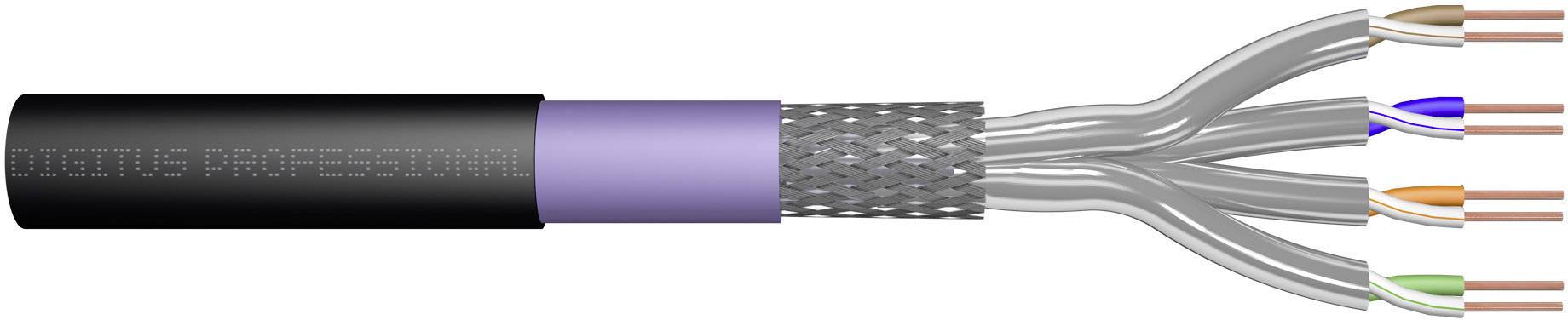 Digitus DK-1741-VH-1-OD Network cable CAT 7 S/FTP 4 x 2 x 0.25 mm² Black (RAL 9005) 100 m