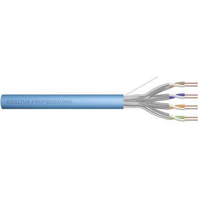 Digitus DK-1623-A-VH-1 Network cable CAT 6A U/FTP   0.25 mm² Light blue 100 m