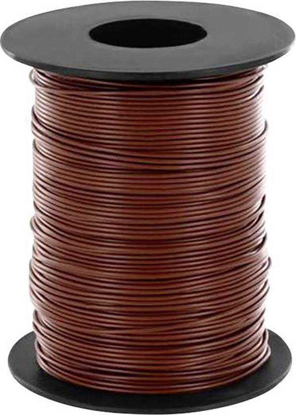 BELI-BECO L125BR25 Strand 1 x 0.25 mm² Brown 25 m