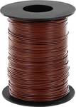 Copper wire 0.25 mm²Coil à 25 meters brown