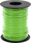 Copper wire 0.25 mm²Coil à 25 Meter Green