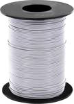 Copper wire 0.25 mm²Coil à 25 Meter Gray