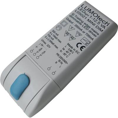 Barthelme LEDTREIB67 LED driver  Constant current  0.35 - 0.7 A 18 - 32 V DC dimmable, Approved for use on furniture 1 p