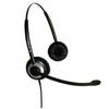 Imtradex On-ear headset Corded (1075100) Stereo Black Microphone noise cancelling Headset Phone
