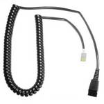 Imtradex AK-1 DEX-QD Phone headset cable Black