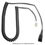 Imtradex AK-1 PS DEX-QD Phone headset cable Black