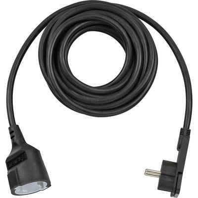 Image of Brennenstuhl 1168980050 Current Cable extension Black 5.00 m