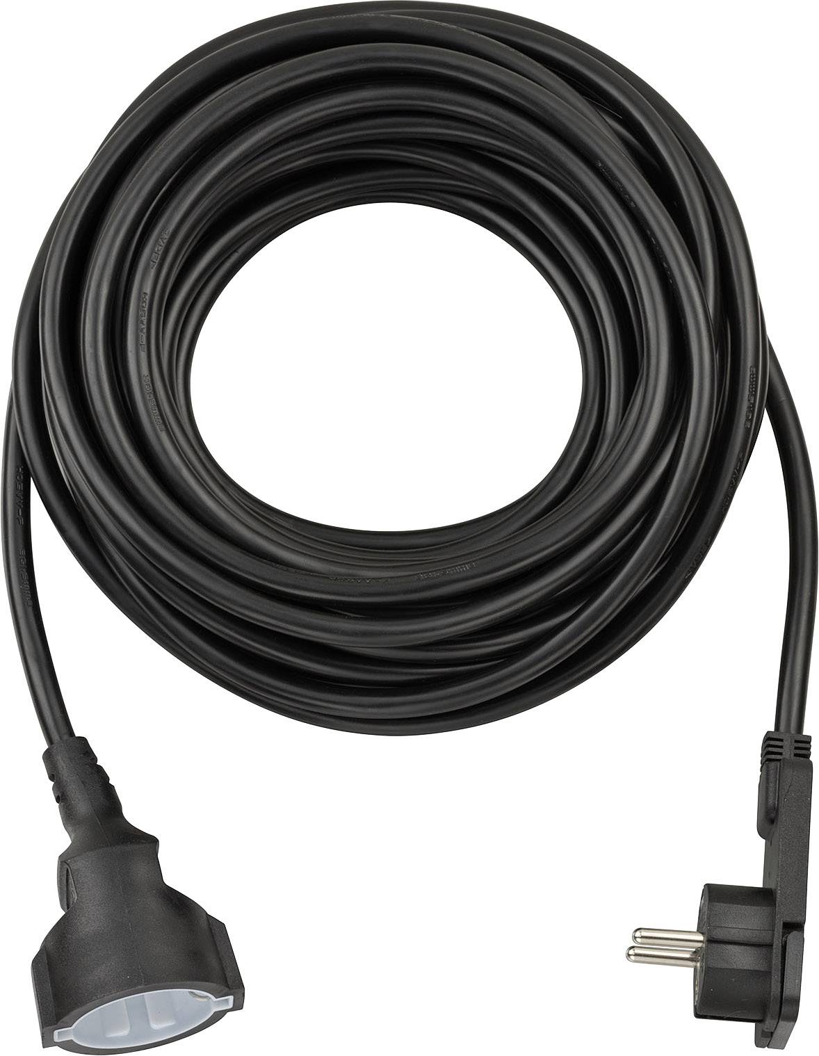 Brennenstuhl 1168980010 Current Cable extension Black 10.00 m H05VV-F 3G 1,5 mm²