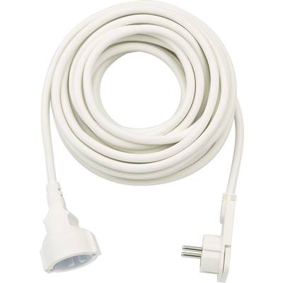 Image of Brennenstuhl 1168980210 Current Cable extension White 10.00 m H05VV-F 3G 1,5 mm²
