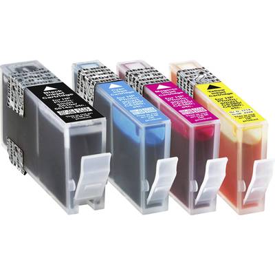 Basetech Ink replaced HP 364XL, N9J74AE, CN684AE, CB323EE, CB324EE, CB325EE Compatible Set Black, Cyan, Magenta, Yellow 
